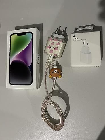 IPhone 14, 128 GB, Mavi