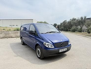 moto kiraye: Mercedes-Benz Vito 111 CDI yük furgonu qalmamaq şerti ile arenda — 1