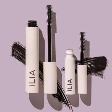 Vitaminlər və BAƏ: ILIA Mini Limitless Lash Lengthening Mascara Color: After Midnight - — 2