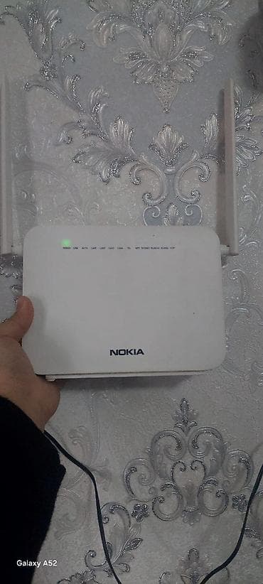 ayfon ikinci el: Nokia Wi‑Fi marşrutlayıcı Xüsusiyyətlər: - İki antenalı güclü siqnal — 1