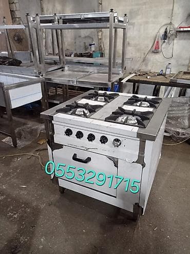 restoran sobaları: Peşəkar mətbəx üçün paslanmaz poladdan avadanlıqlar - Şiş/ət qızartma — 7