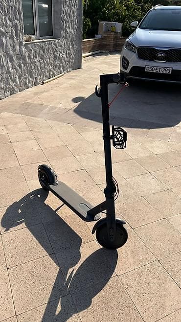 wingz scooter: Şəhər üçün elektrik skuter - Kompakt, qatlanan konstruksiya – — 3