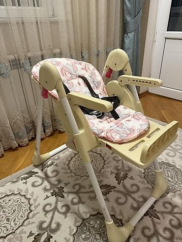 yemek stulu: Uşaq qidalanma oturacağı. Uşaq yemək stolu. Çox yaxşı vəziyyətdədir — 4