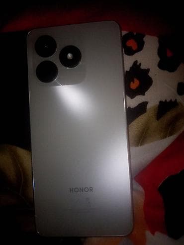 komputer ekran şəkilləri yüklə: Honor X5, 64 GB, rəng - Gümüşü, Sensor, Barmaq izi, İki sim kartlı — 2
