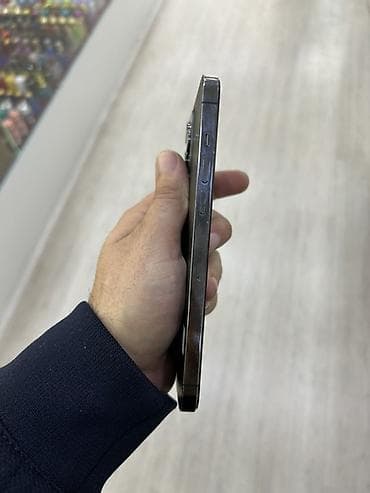 telefon aboy: IPhone 12 Pro Max, Графит, Face ID — 2