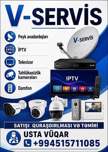 Təhlükəsizlik sistemləri | Domofonlar | Quraşdırılma