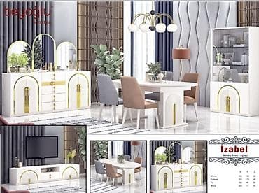 Yeni, Komod, Servant, TV altlığı, Kredit var