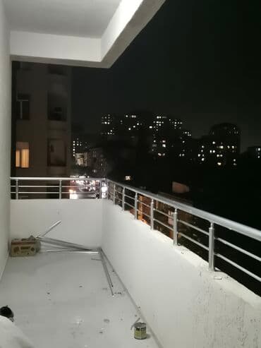 məhəccər qiymətləri: Balkon məhəccəri, Alüminium, Pulsuz çatdırılma — 2