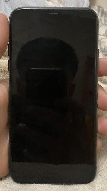 satılık ayfon 11: IPhone 11, Qara, Face ID — 2
