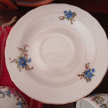 женские бюстгальтеры с плотной чашкой: Çay dəsti, rəng - Ağ, Farfor, Almaniya — 8