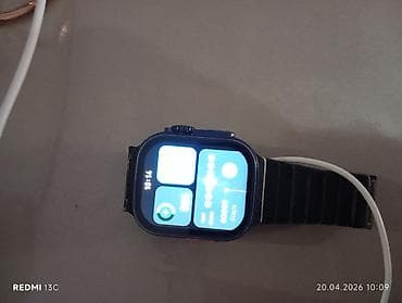 ucuz smart saatlar: Smart saat, Smart, Sensor ekran, rəng - Qara — 3