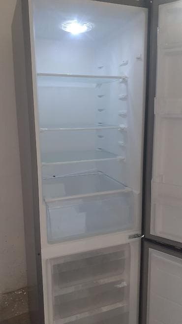 Soyuducular: 2 qapılı Taube Soyuducu Satılır, rəng - Boz — 3