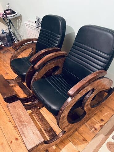 tek stul: Для гостиной, Нескладной, цвет - Черный Стул — 1