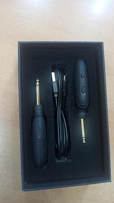 rode mikrofon: Distansionniy, bütün musiqi alətləri üçün simsiz, naqilsiz, kablosuz — 1