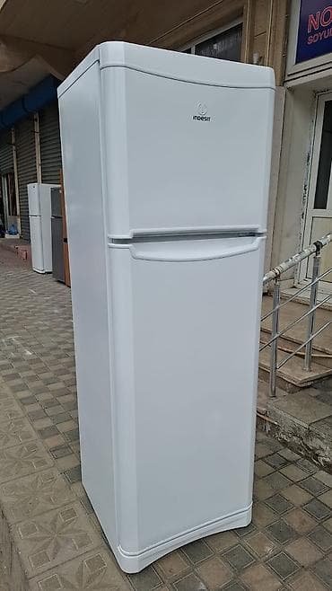 soyuducu rezinləri: 2 qapılı Indesit Soyuducu Satılır, rəng - Ağ — 1