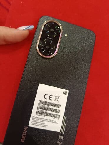 Apple iPhone: Redmi A5, 128 GB, rəng - Qara, Sənədlərlə — 1