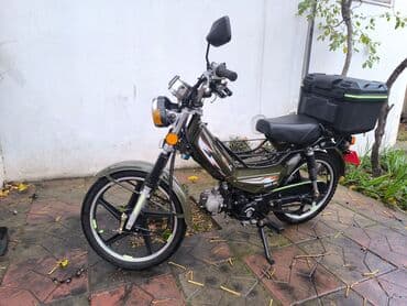 moped kontakt home: - 50, 2024 il, 3000 km — 1