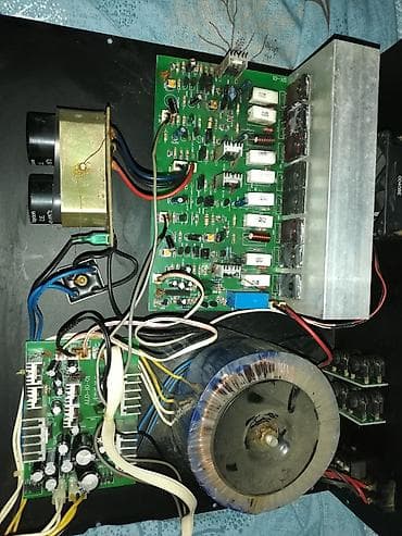 Mikşerlər: Mx-3610. İşlek vezyetde real alıcıya endirim olacaq. 400 +400wat — 7