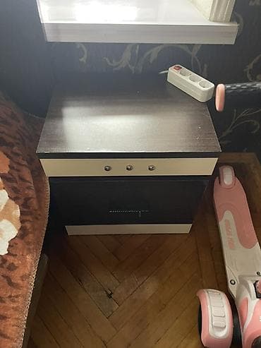 s guzgu: 2 təknəfərlik çarpayı, 2 tumba, Dolab, Komod, Azərbaycan, İşlənmiş — 4