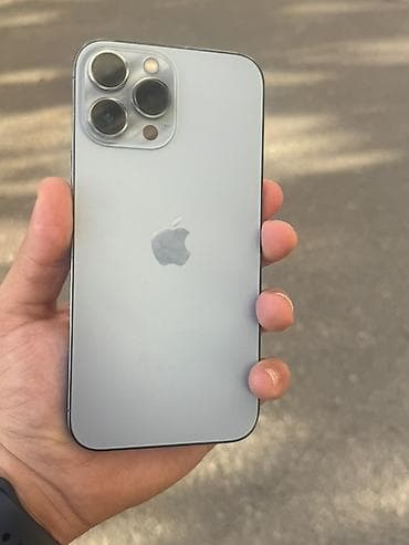 Мобильные телефоны и аксессуары: IPhone 13 Pro Max, 128 ГБ, Серебристый, Face ID — 2