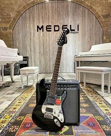 gitara temiri: FENDER Stratocaster HSS İstehsal: İndoneziya Ünvan: Nizami küçəsi — 1