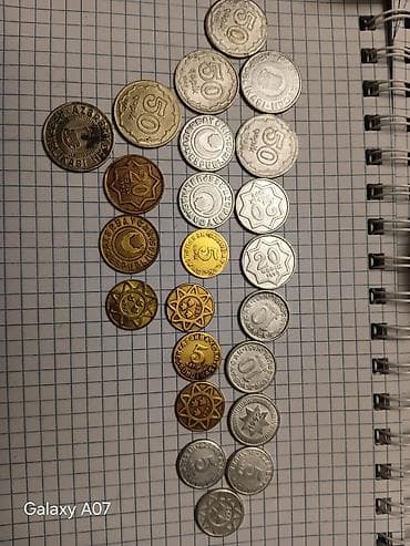 kohnə pular: 10000 Manat, 1994 il, Vəziyyəti: Əla — 6