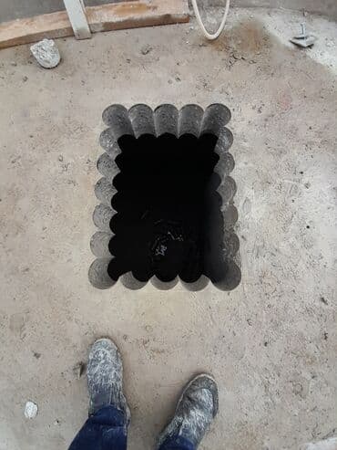 işlənmiş plastik qapi pencere: Beton deşme ve kesme işleri — 2