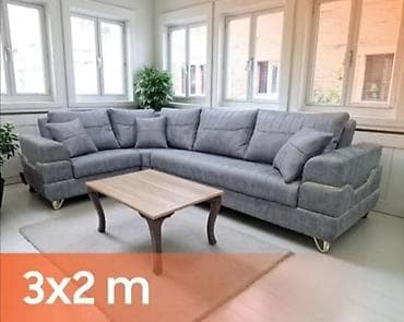 ofis divani: Künc divan, Yeni, Açılan, Bazalı, Parça, Şəhərdaxili pulsuz çatdırılma — 6