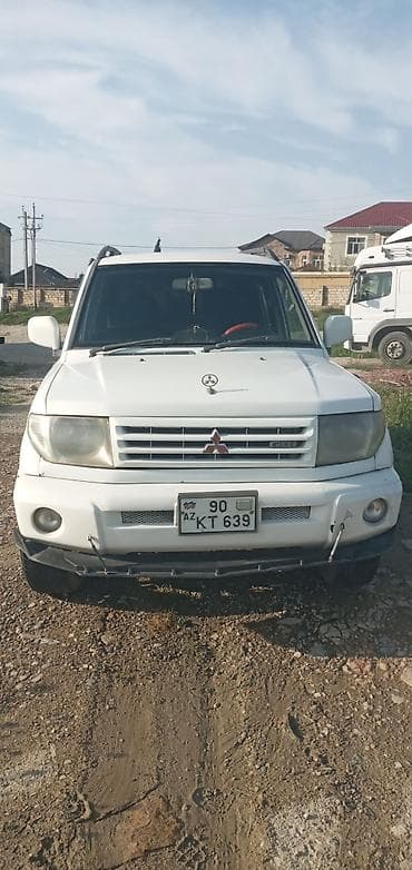 Mitsubishi: Mitsubishi Pajero Pinin: 1.8 л | 1999 г. Кроссовер — 5