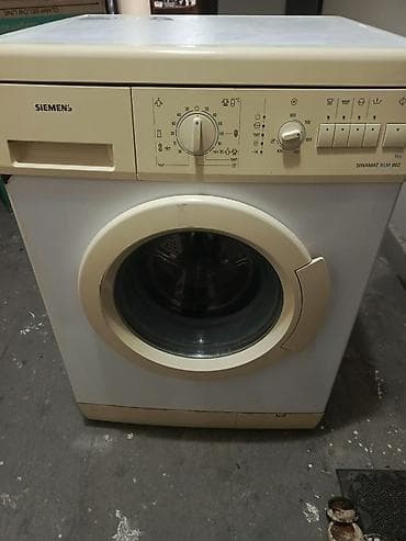 paltar yuyan ustasi: Siemens SIWAMAT XLM 862 paltaryuyan maşın - Ön tərəfdən yükləmə - — 2