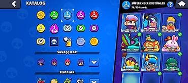 usag geyim: Brawl Stars hesabı – zəngin kostyum kataloqu - Kateqoriyalar üzrə — 4
