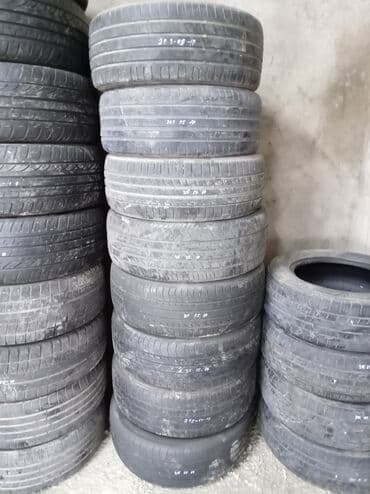 15 disk teker: Məhsul: Avtomobil şinləri (yay/normativ yol profilli) Ölçülər — 8