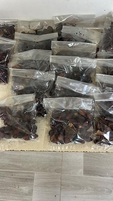 icki qiymetleri: Qurutulmuş bitki çayı qarışıqları və ədviyyatlar – paketlərlə - Gül — 9