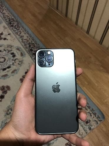 IPhone 11 Pro, Space Gray, Face ID