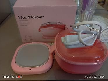 istilik veren ventilyator: Məhsul: Wax Warmer – mum və ada üçün elektrikli isitmə cihazı — 2