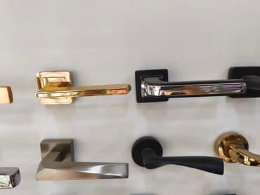 otaq qaplar: Qapı dəstəyi kolleksiyası - Müxtəlif dizaynlar: klassik və müasir — 1