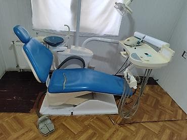 Stomatoloji kreslo və unit komplekti - Rahat, tam tənzimlənən