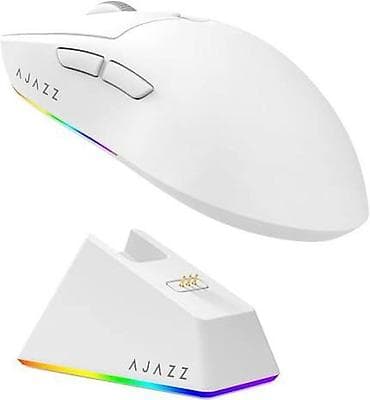 balaca komputer: AJAZZ AJ139 V2 MC – şarj bazalı simsiz oyun siçanı Xüsusiyyətlər: - 3 — 4
