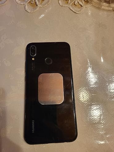 Huawei P20 Lite, 64 GB, rəng - Qara, Qırıq