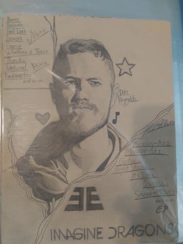 Другие услуги: Qara karandaşla realist portretlər (fotoportretlər) çəkirəm. Qiymət — 2