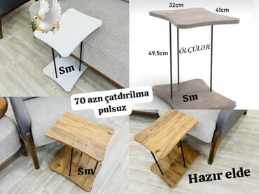 heyet ucun stol stul: Yeni, Jurnal masası — 1