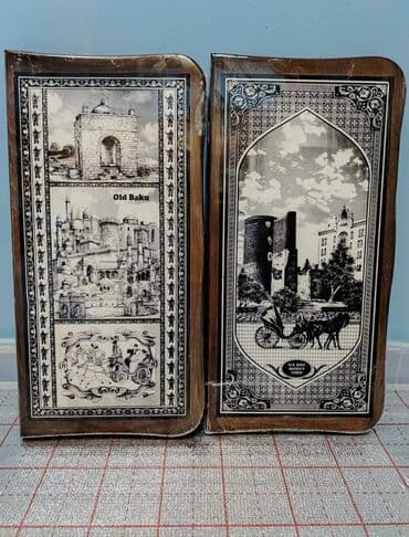 BYD: Əl işi “diplomat” nərd taxtası - Tamamilə əl işi olan qatlanan nərd — 10