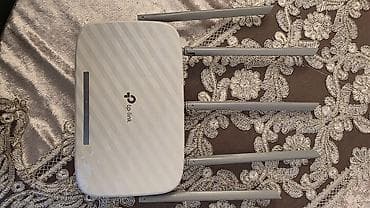 TP-Link Wi‑Fi router - Model: TP-Link Archer seriyası (şəkildə 6 ədəd