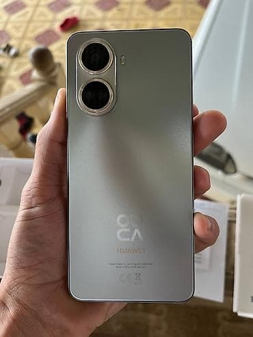 telfon gence: Huawei Nova 10 SE, 128 GB, rəng - Boz, Sənədlərlə — 8