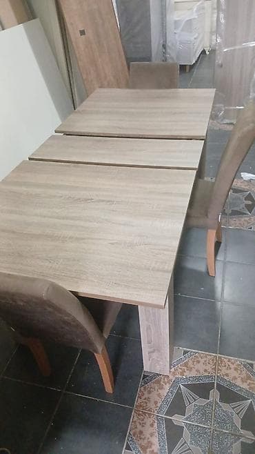 servant mebel: İşlənmiş, Masa və oturacaqlar, TV stend, Servant, Kredit yoxdur — 4