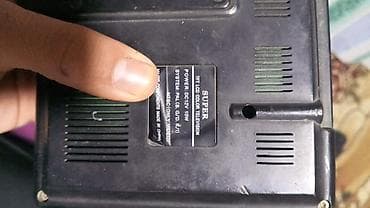 SUPER TFT LCD Color Television — portativ mini TV - Ekran: TFT LCD