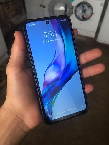 ipone 13 pro: Redmi Note 10S, 128 GB, rəng - Qara — 4