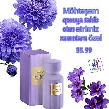 gül suyu: FABERLIC ətir kolleksiyası - Festa di Vita EDT – sitrus və çiçək — 5