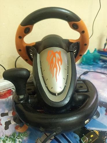 PXN oyun sükan - Brend/model: PXN (şəkildəki loqo) - Platforma