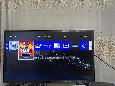 hart disk: PlayStation 4 Cuh1006a 1tb təmizdir çox az səs çıxardır (Original — 6